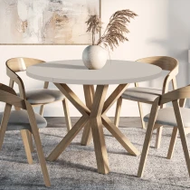 Gepolsterter EICHENSTUHL M120 MASSIVHOLZ