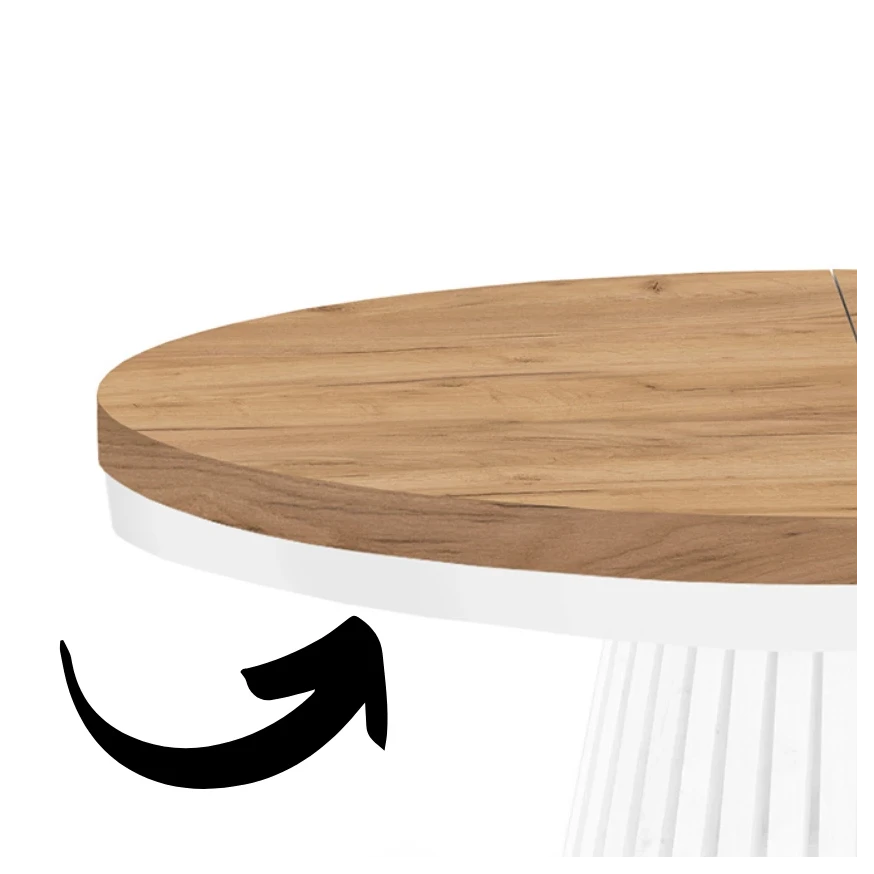 Ring-Gestell für den Esstisch DOVER Ring-Gestell für den Esstisch DOVER