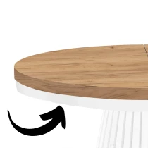 Ring-Gestell für den Esstisch DOVER