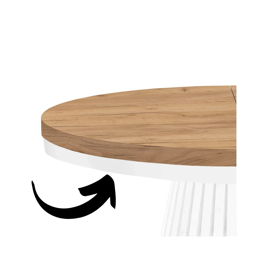 Ring-Gestell für den Esstisch DOVER Ring-Gestell für den Esstisch DOVER