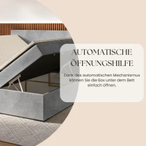 Boxspringbett DIVA 120x200 cm