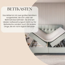 Boxspringbett DIVA 140x200 cm