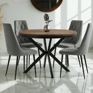 Runder Ausziehbarer Esstisch ENDO