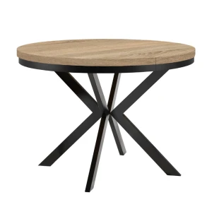 Runder Ausziehbarer Esstisch ENDO