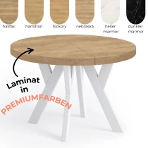 Esstisch PERO laminiert in Farben+