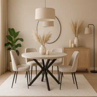 Esstisch ENDO laminiert in Farben+