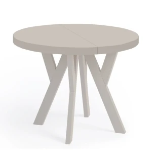 Ausziehbarer Esstisch PERO Kaschmir