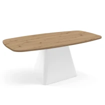 Couchtisch NEO Kaschmir Weiß Schwarz zur Auswahl