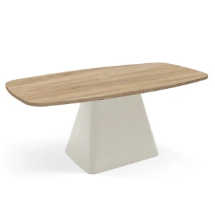 Couchtisch NEO Kaschmir Weiß Schwarz zur Auswahl