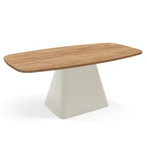 Couchtisch NEO Kaschmir Weiß Schwarz zur Auswahl