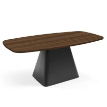 Couchtisch NEO Kaschmir Weiß Schwarz zur Auswahl