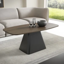 Couchtisch NEO Kaschmir Weiß Schwarz zur Auswahl