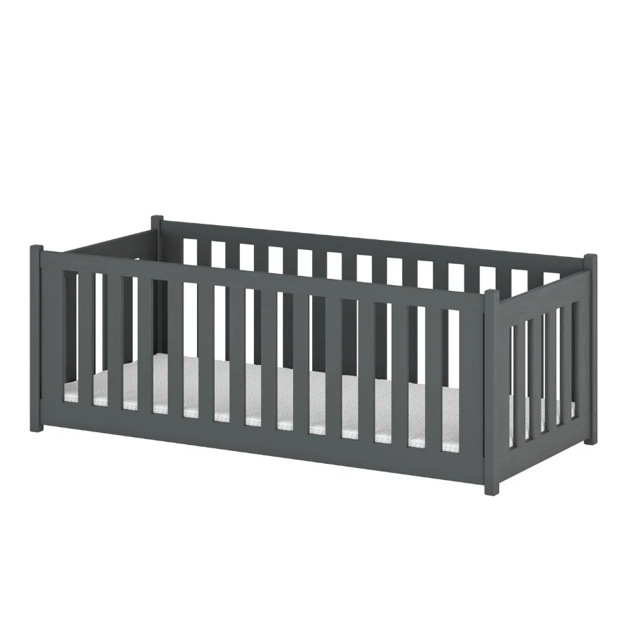 Babybett VISION mit Schutzgitter zur Auswahl