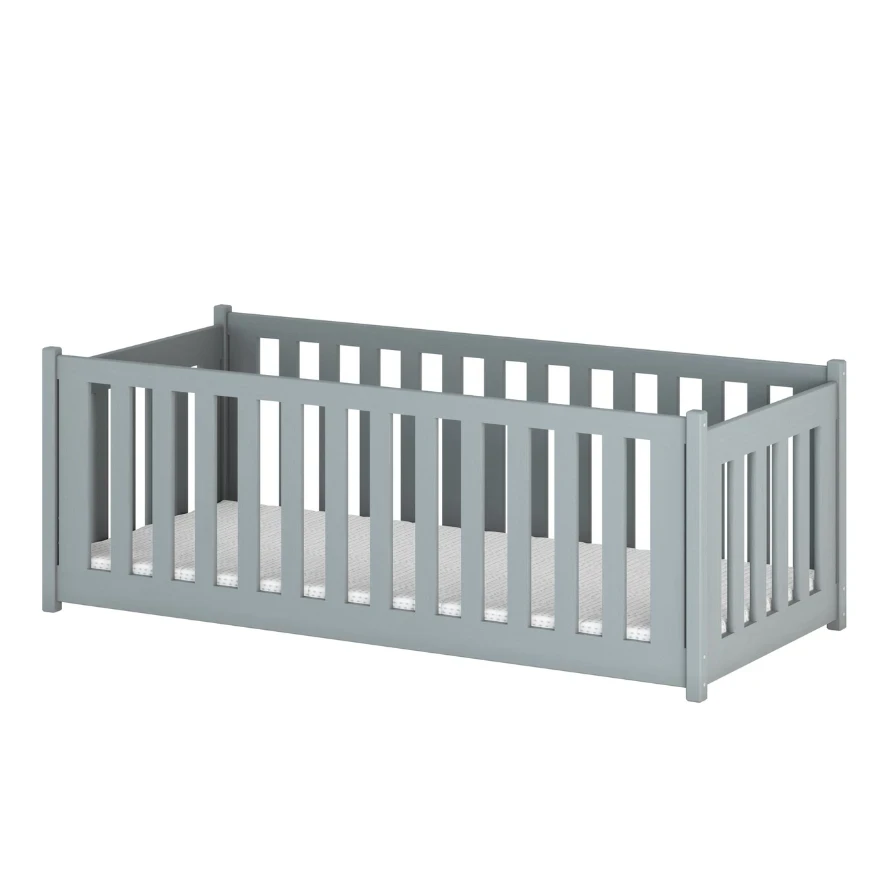 Babybett VISION mit Schutzgitter zur Auswahl