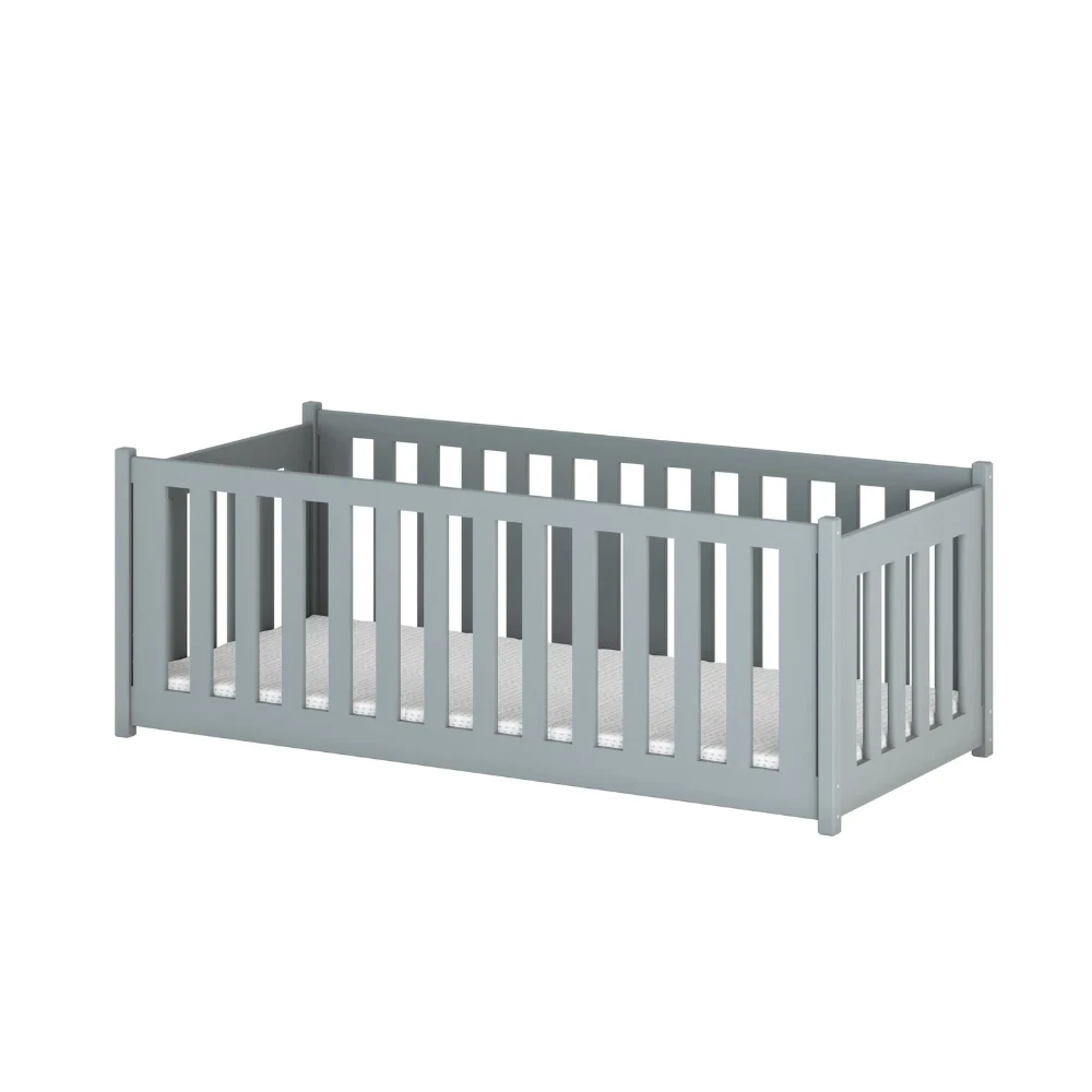 Babybett VISION mit Schutzgitter zur Auswahl