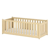 Babybett VISION mit Schutzgitter zur Auswahl