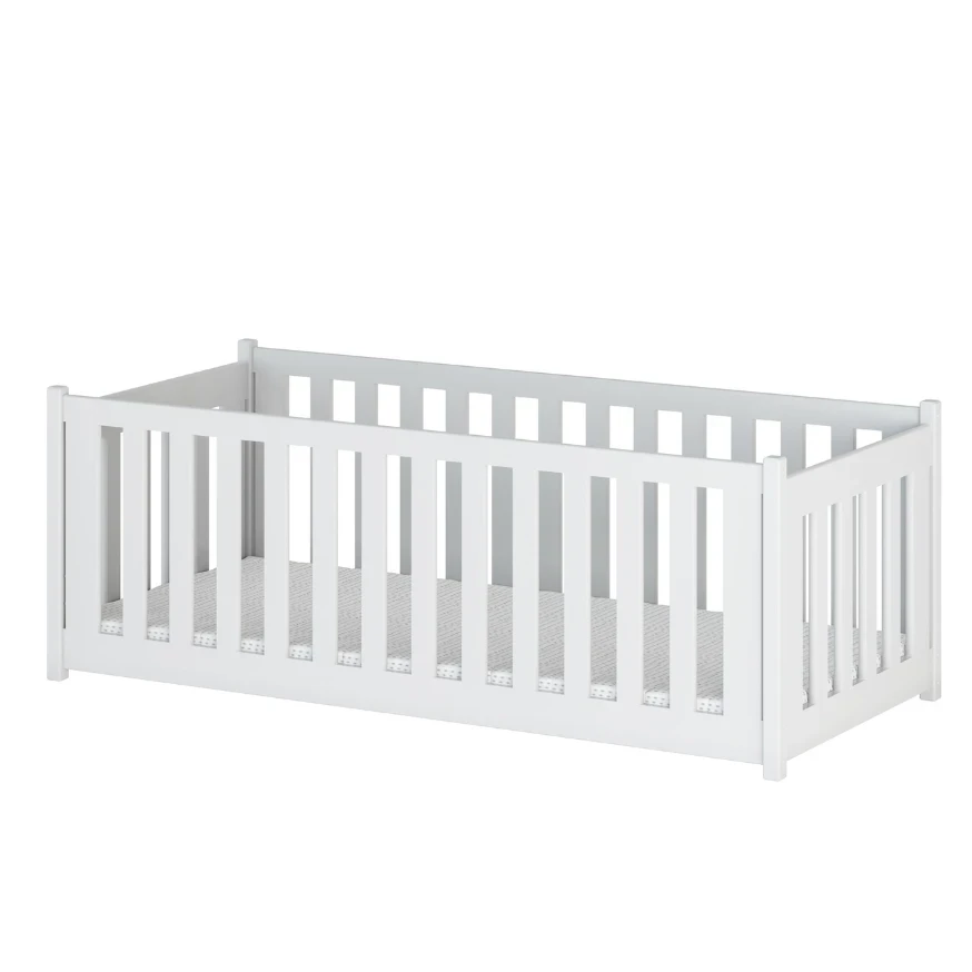 Babybett VISION mit Schutzgitter zur Auswahl