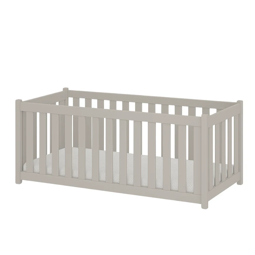 Babybett VISION mit Schutzgitter zur Auswahl