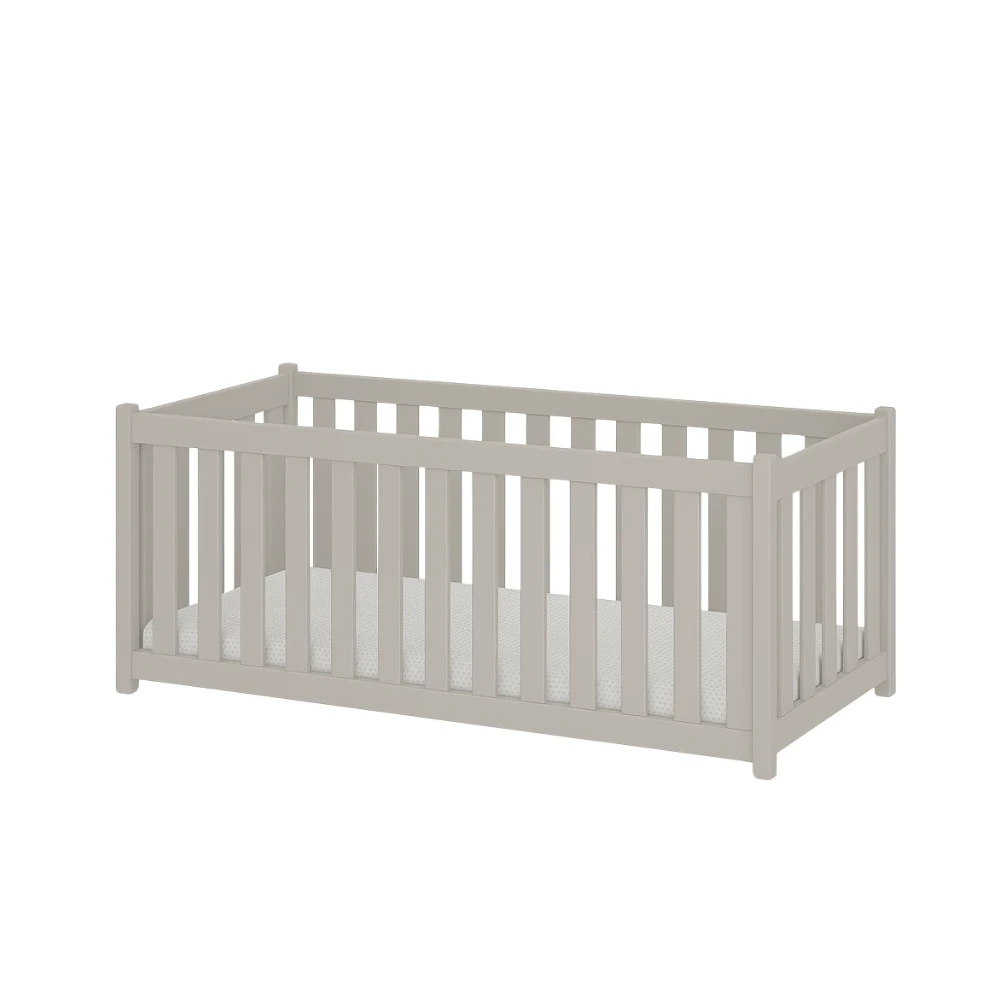 Babybett VISION mit Schutzgitter zur Auswahl