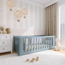 Babybett VISION mit Schutzgitter zur Auswahl