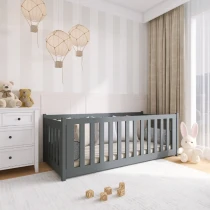 Babybett VISION mit Schutzgitter zur Auswahl