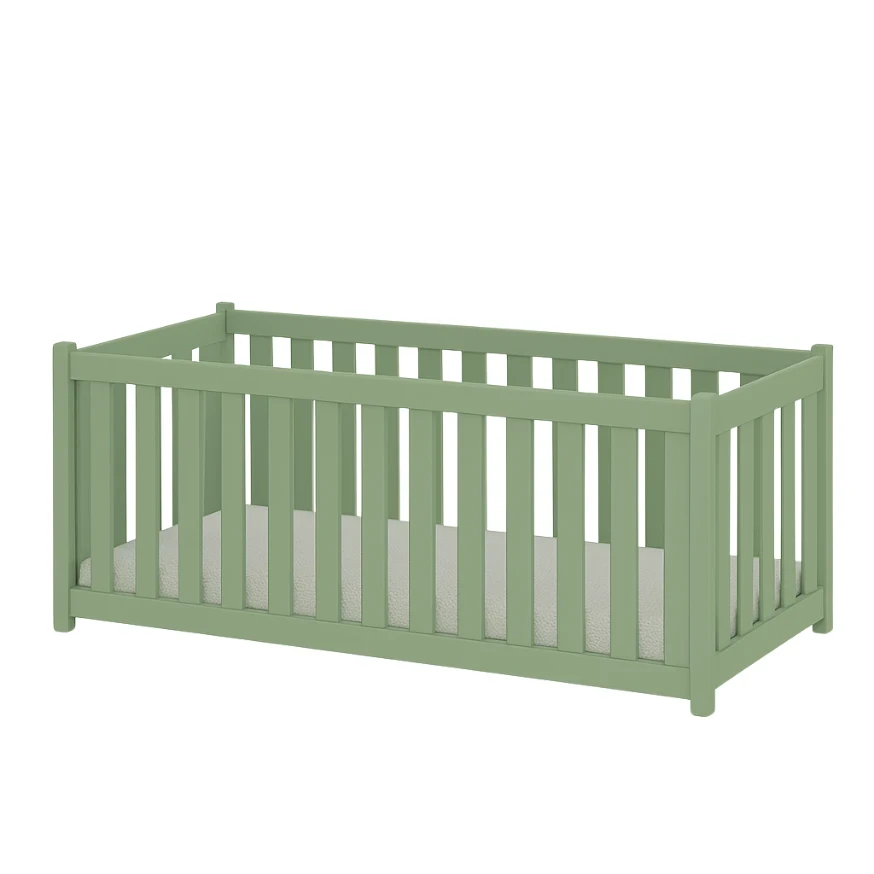 Babybett VISION mit Schutzgitter zur Auswahl