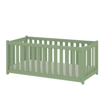 Babybett VISION mit Schutzgitter zur Auswahl