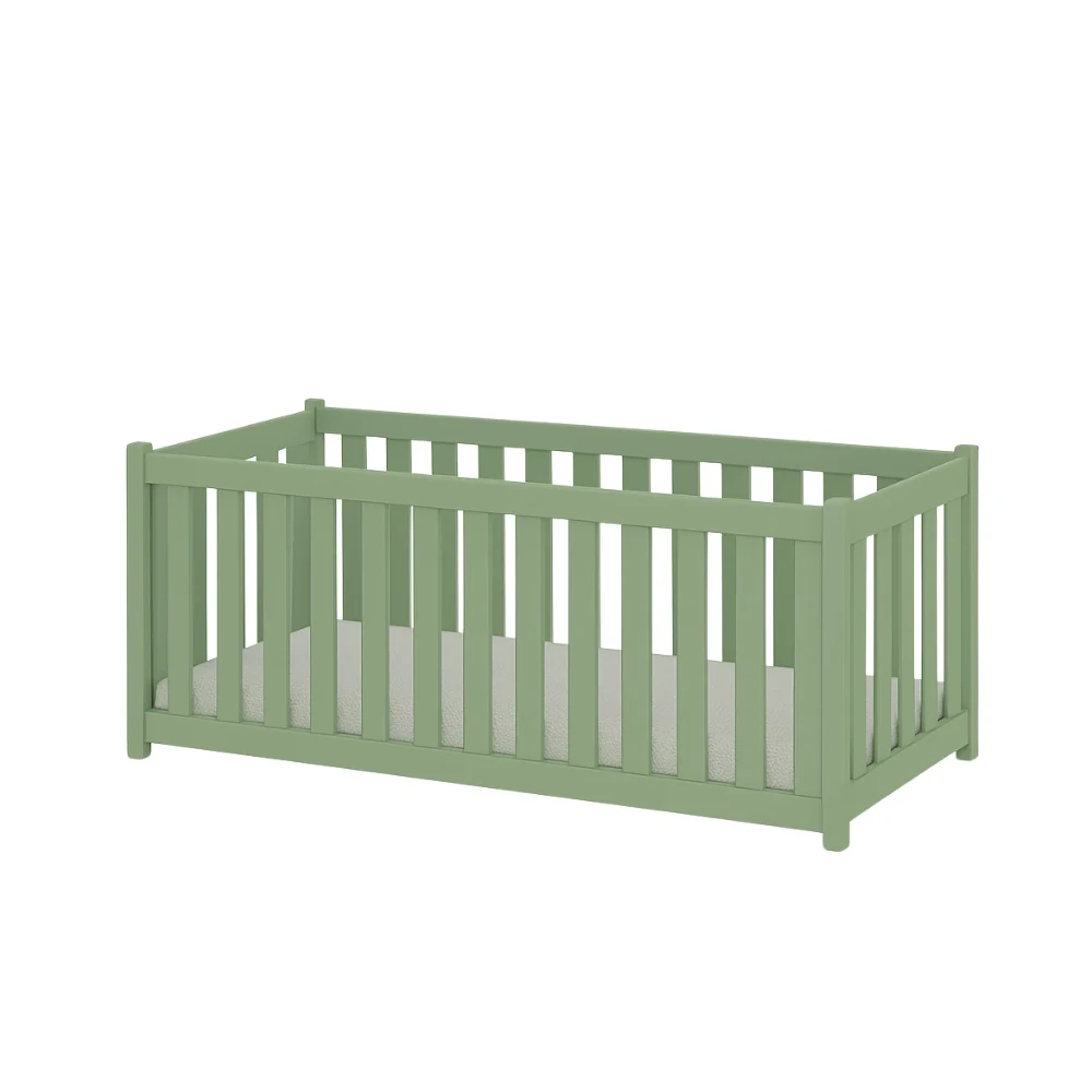 Babybett VISION mit Schutzgitter zur Auswahl