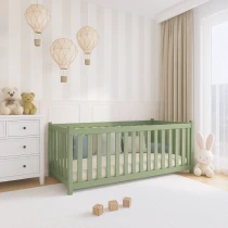 Babybett VISION mit Schutzgitter zur Auswahl