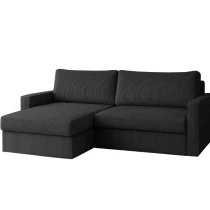 FLUX MINI L-förmiges minimalistisches Ecksofa mit Schlaffunktion