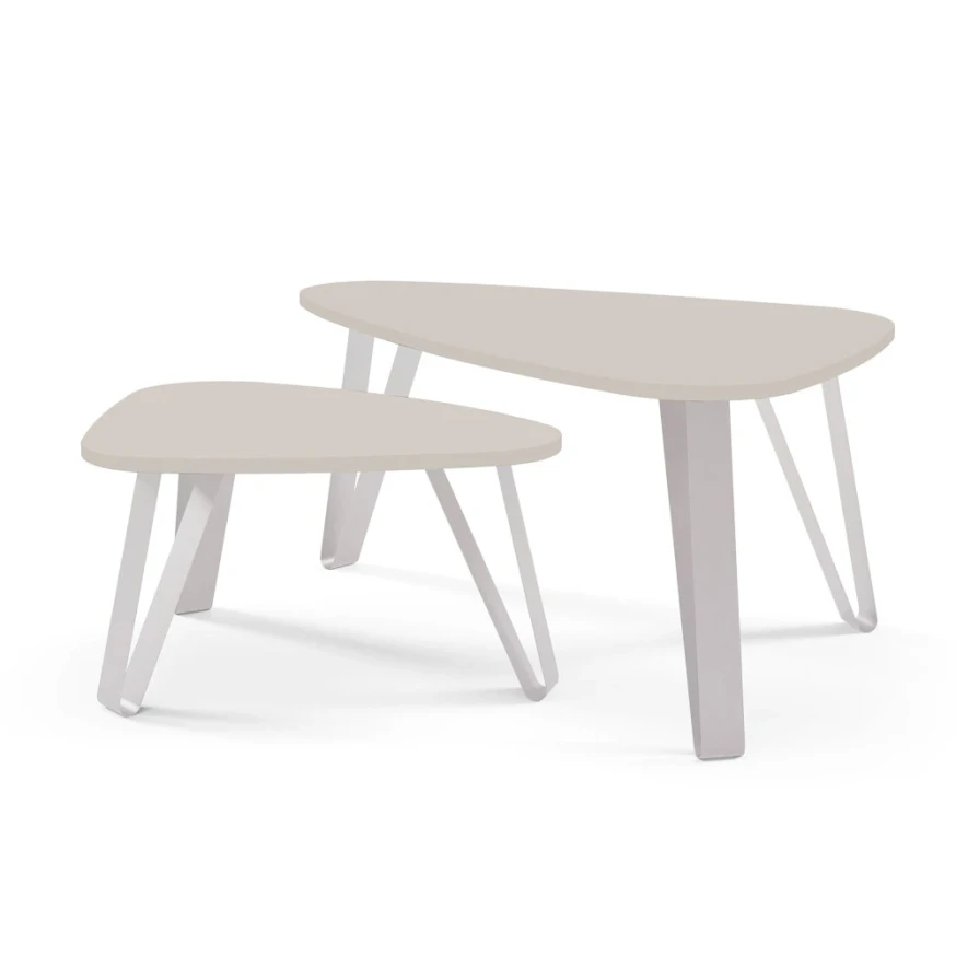 Couchtisch ORIS 2in1 Bein Kaschmir Weiß Schwarz zur Auswahl Couchtisch ORIS 2in1 Bein Kaschmir Weiß Schwarz zur Auswahl