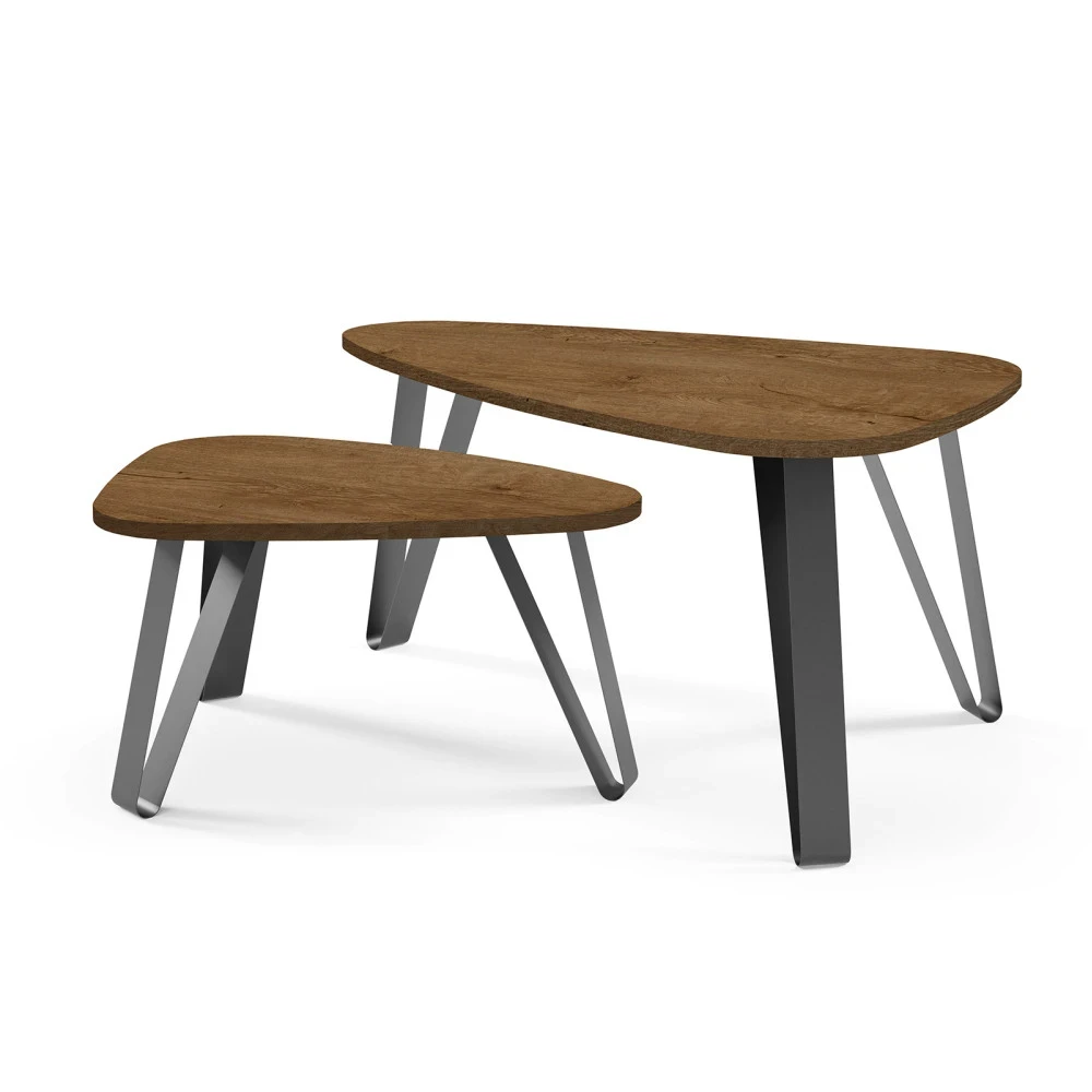 Couchtisch ORIS 2in1 Bein Kaschmir Weiß Schwarz zur Auswahl Couchtisch ORIS 2in1 Bein Kaschmir Weiß Schwarz zur Auswahl