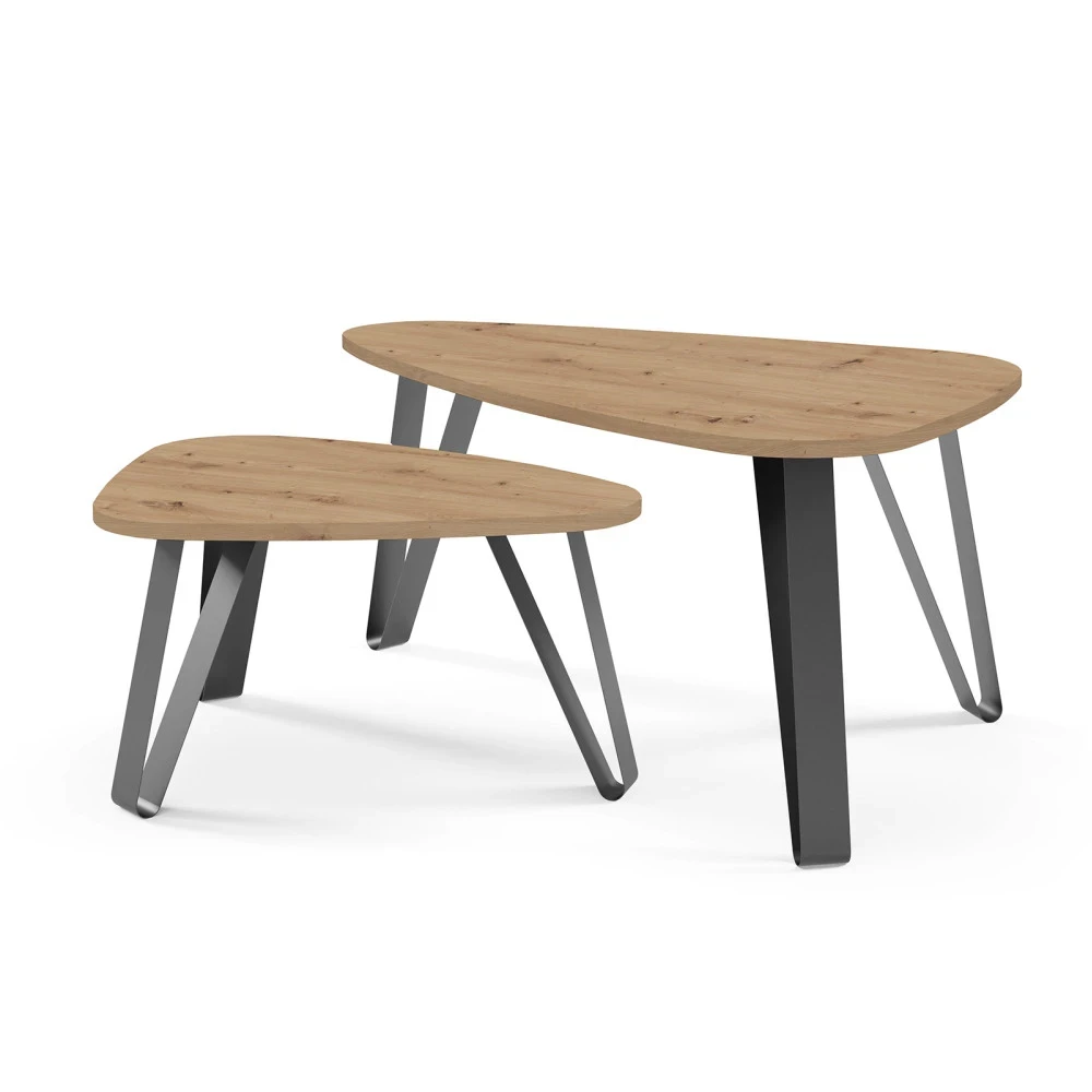 Couchtisch ORIS 2in1 Bein Kaschmir Weiß Schwarz zur Auswahl Couchtisch ORIS 2in1 Bein Kaschmir Weiß Schwarz zur Auswahl