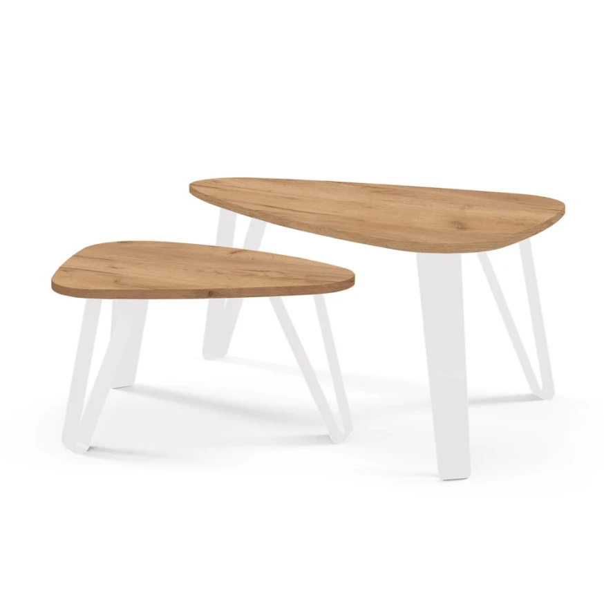 Couchtisch ORIS 2in1 Bein Kaschmir Weiß Schwarz zur Auswahl Couchtisch ORIS 2in1 Bein Kaschmir Weiß Schwarz zur Auswahl