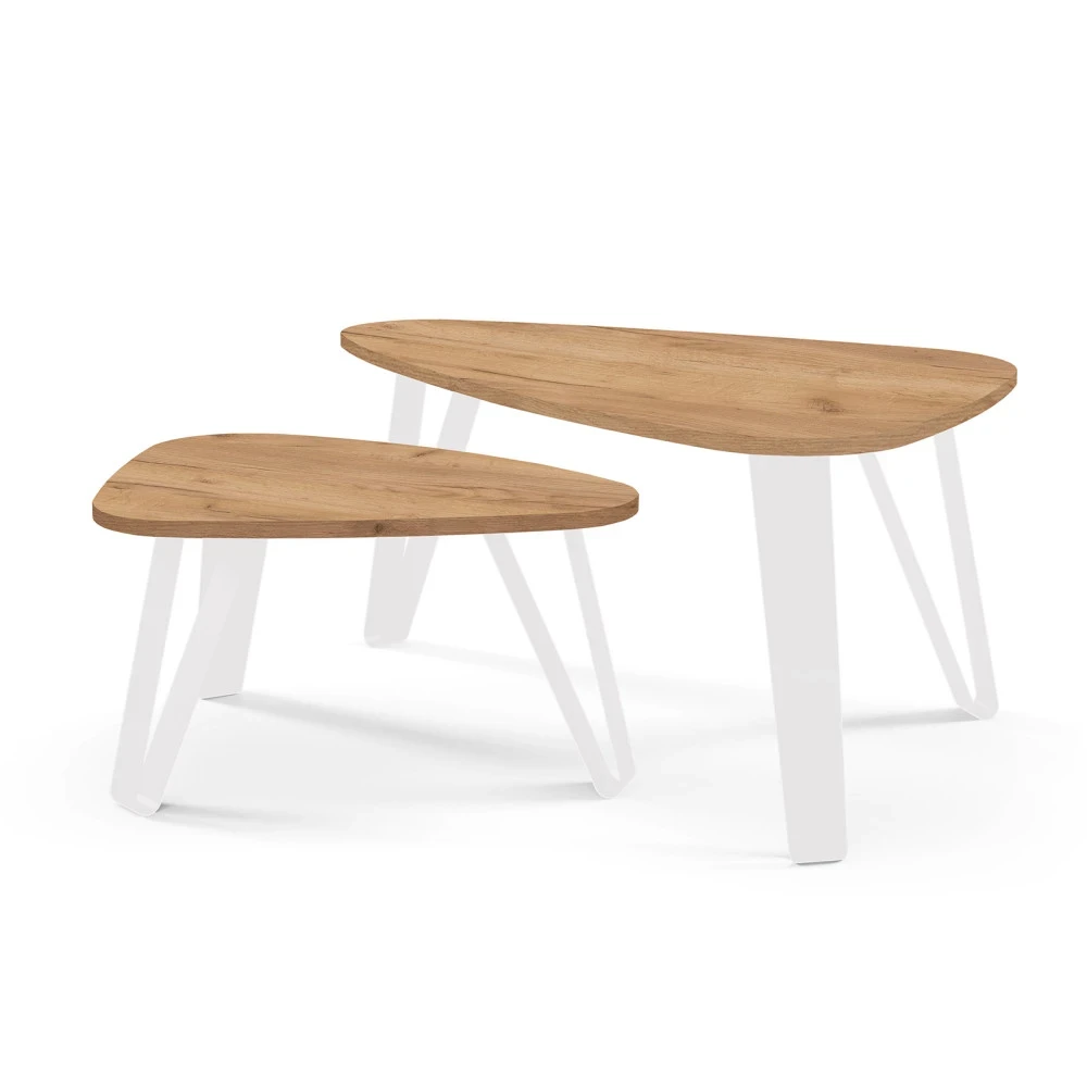 Couchtisch ORIS 2in1 Bein Kaschmir Weiß Schwarz zur Auswahl Couchtisch ORIS 2in1 Bein Kaschmir Weiß Schwarz zur Auswahl