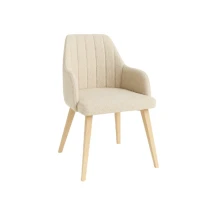 Polsterstuhl LS109 Loft Knöpfe gesteppt moderner Schalensessel Marineblau