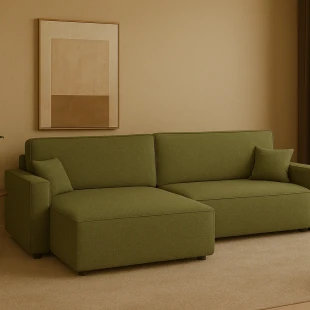 Ecksofa KAVE XL universell ausziehbar