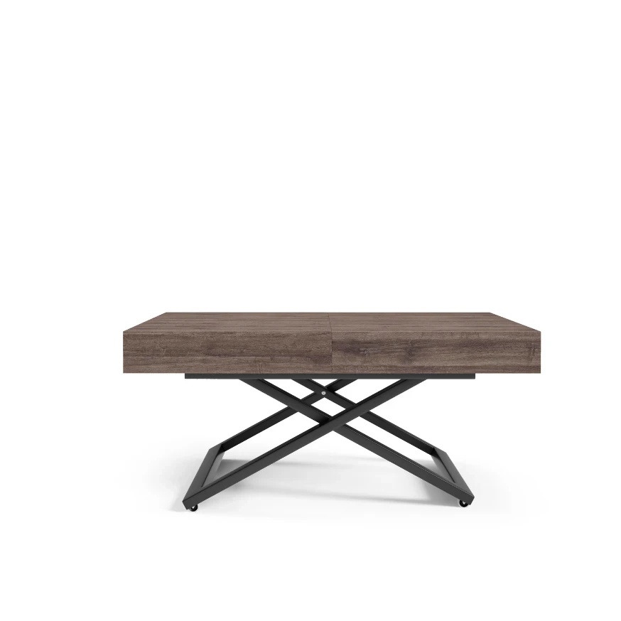 Höhenverstellbarer Couchtisch SANDI  ausziehbarer Höhenverstellbarer Couchtisch SANDI  ausziehbarer