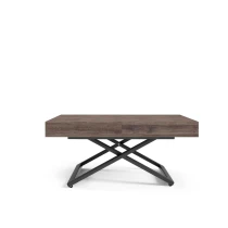 Höhenverstellbarer Couchtisch SANDI  ausziehbarer