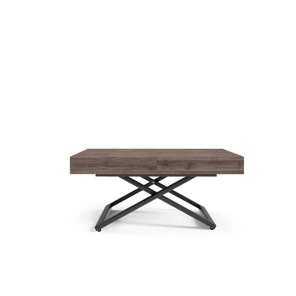 Höhenverstellbarer Couchtisch SANDI  ausziehbarer Höhenverstellbarer Couchtisch SANDI  ausziehbarer