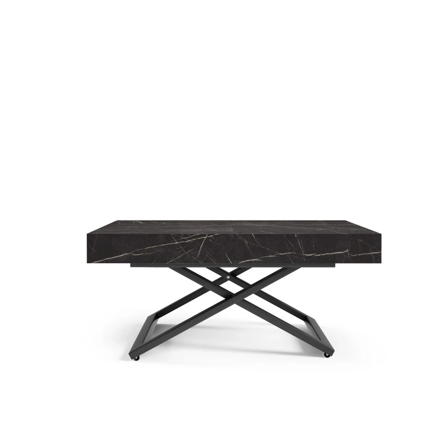 Höhenverstellbarer Couchtisch SANDI  ausziehbarer Höhenverstellbarer Couchtisch SANDI  ausziehbarer