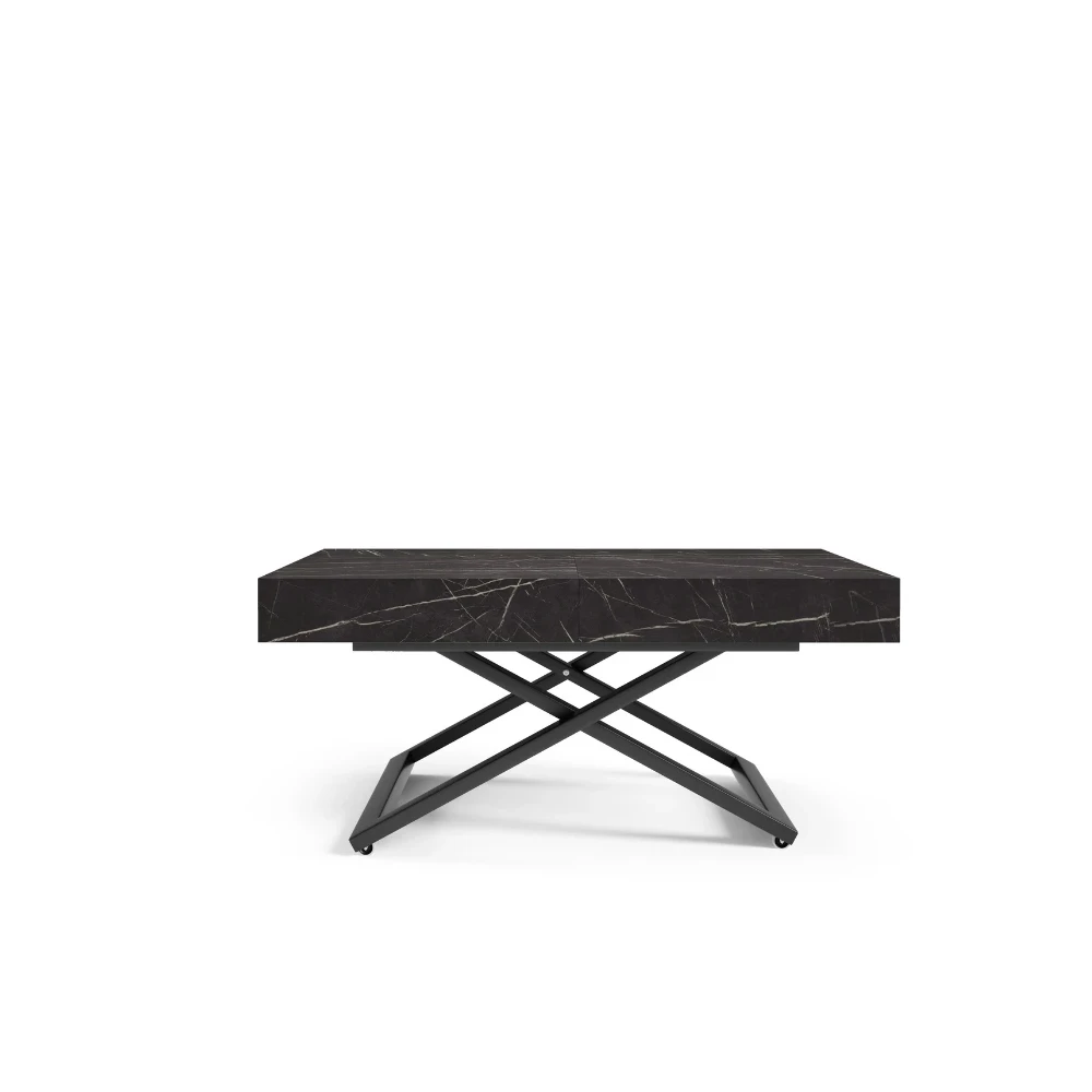 Höhenverstellbarer Couchtisch SANDI  ausziehbarer Höhenverstellbarer Couchtisch SANDI  ausziehbarer