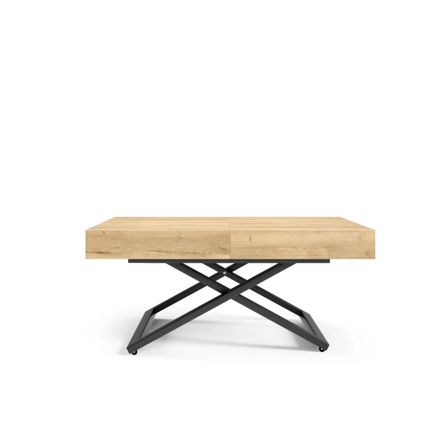 Höhenverstellbarer Couchtisch SANDI  ausziehbarer Höhenverstellbarer Couchtisch SANDI  ausziehbarer