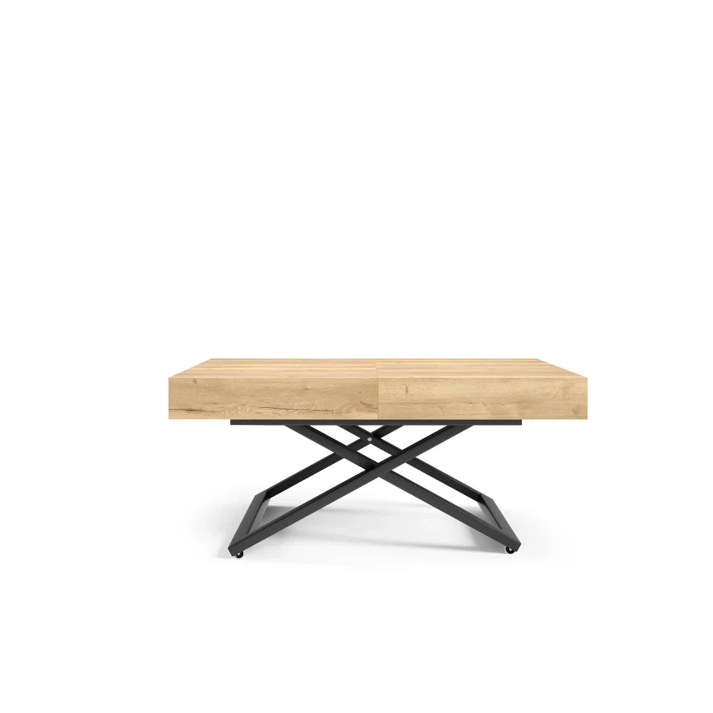 Höhenverstellbarer Couchtisch SANDI  ausziehbarer Höhenverstellbarer Couchtisch SANDI  ausziehbarer