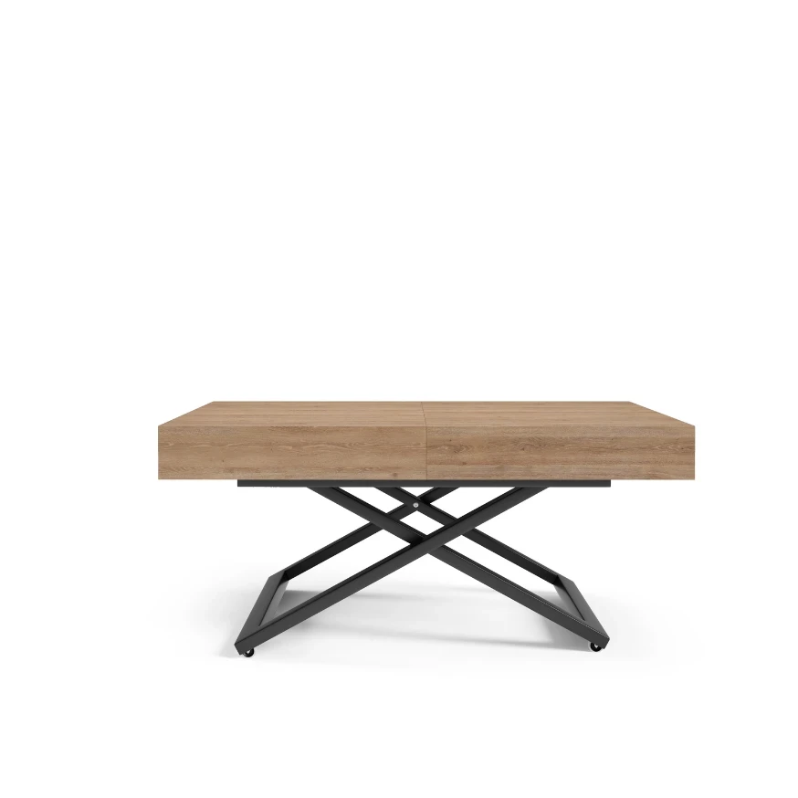 Höhenverstellbarer Couchtisch SANDI  ausziehbarer Höhenverstellbarer Couchtisch SANDI  ausziehbarer