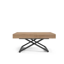 Höhenverstellbarer Couchtisch SANDI  ausziehbarer