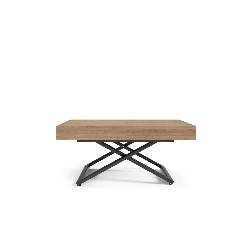 Höhenverstellbarer Couchtisch SANDI  ausziehbarer Höhenverstellbarer Couchtisch SANDI  ausziehbarer