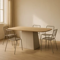 Ausziehbarer Tisch NAVO 180 cm