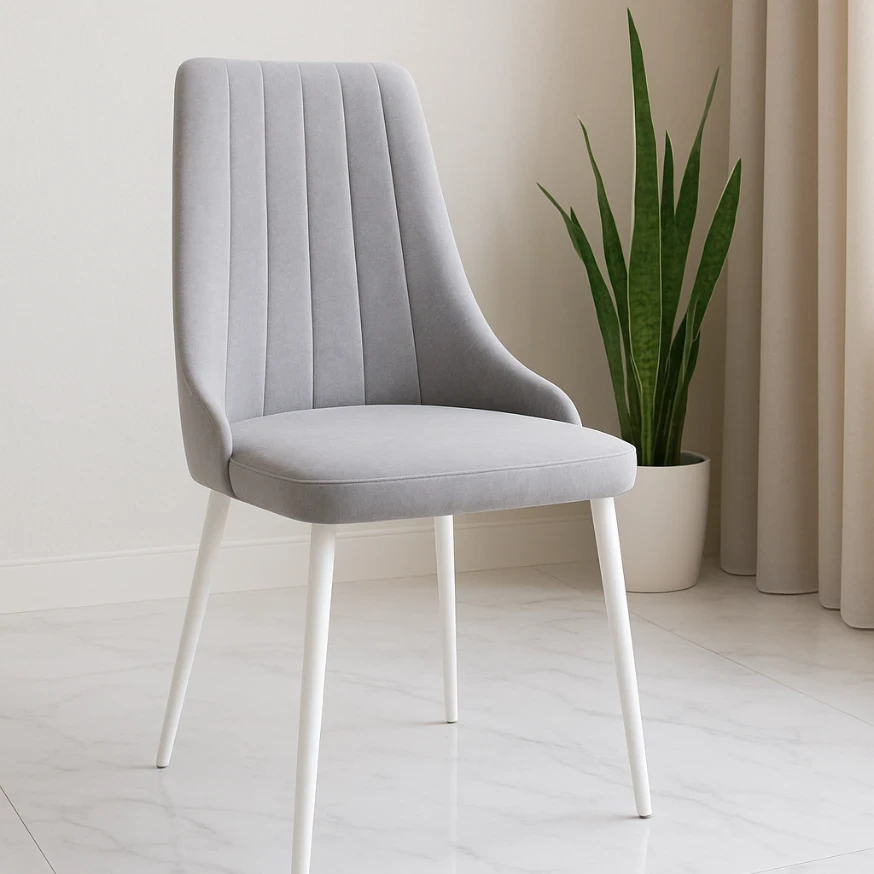 Polsterstuhl LS93 Loft gesteppter moderner Schalensessel