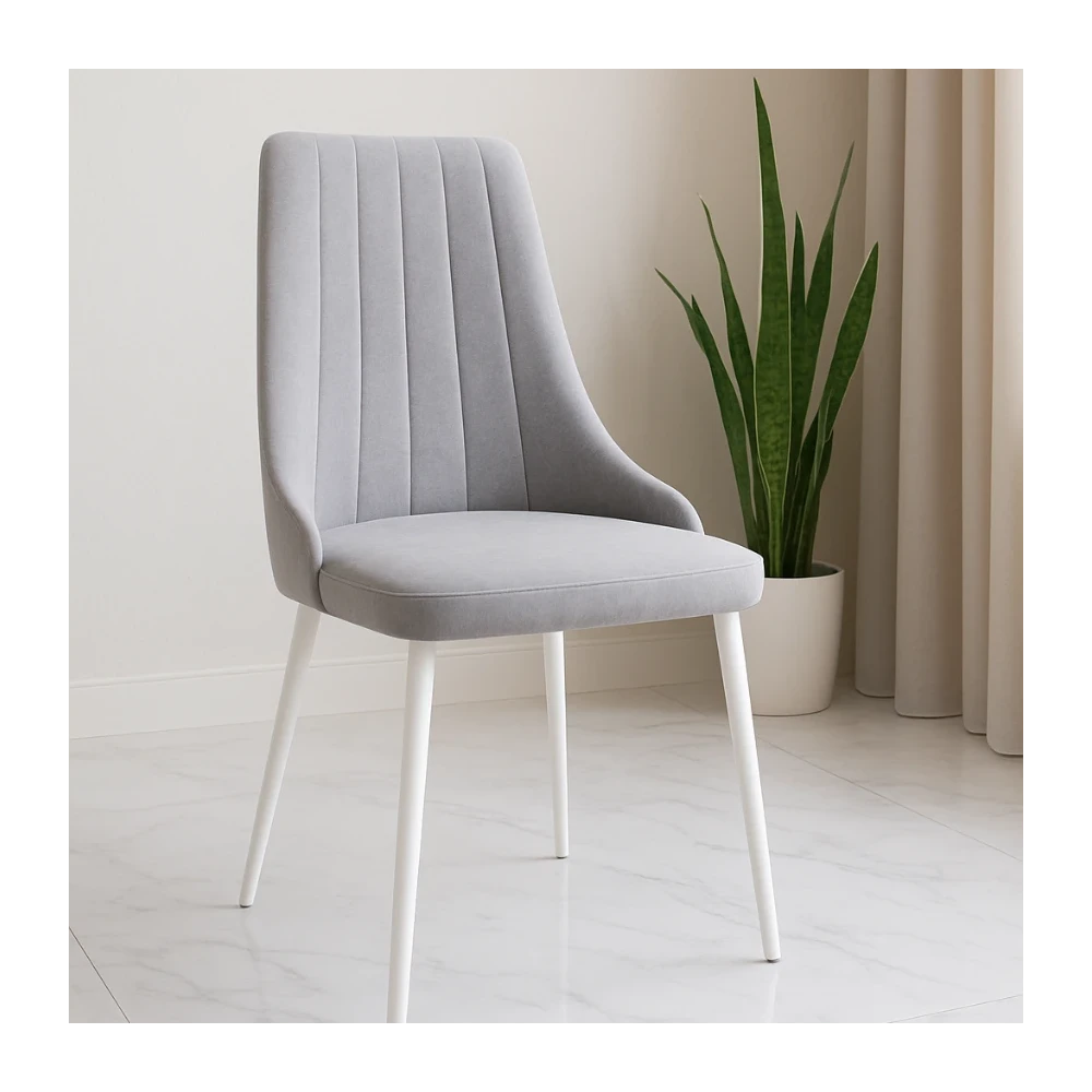 Polsterstuhl LS93 Loft gesteppter moderner Schalensessel